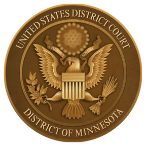 United States District Court; District of Minnesota seal